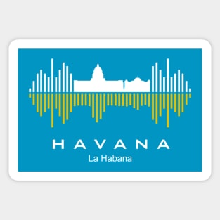 Havana Soundwave Sticker